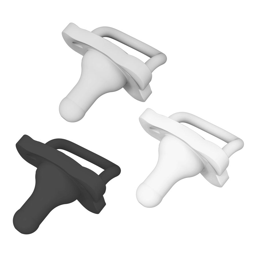 HappyPaci 100% Silicone Pacifier