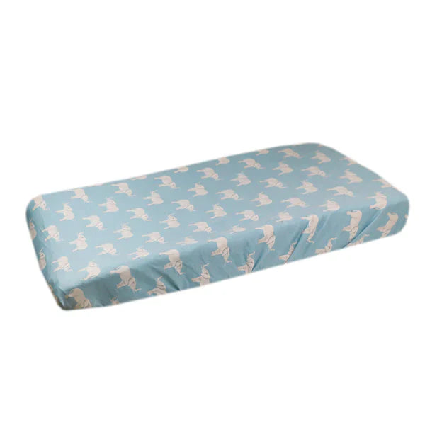 Premium Knit Diaper Changing Pad Cover