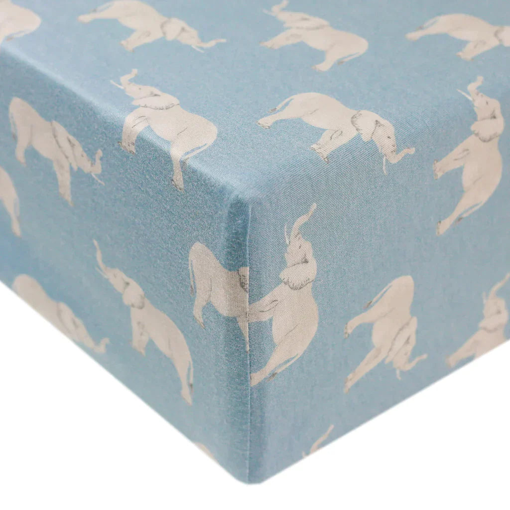 Premium Knit Fitted Crib Sheet