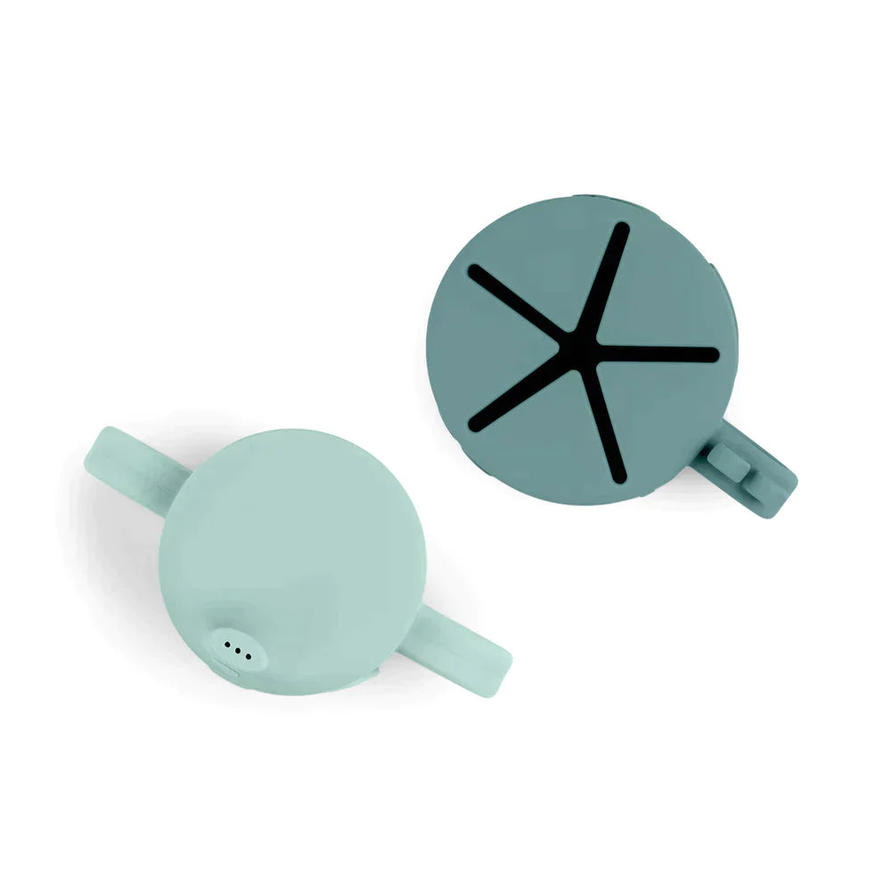 Peekaboo Spout/Snack Cup Set