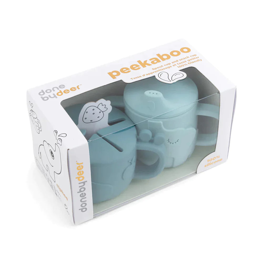 Peekaboo Spout/Snack Cup Set