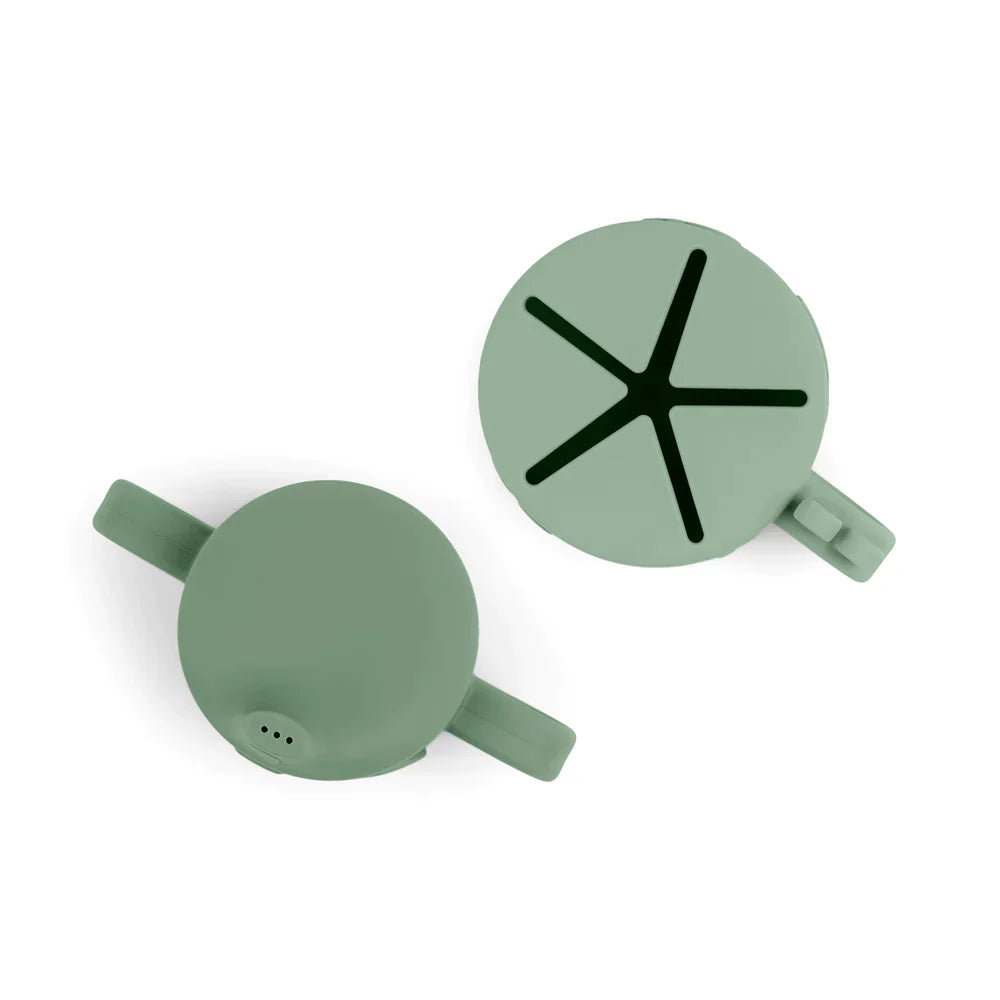 Peekaboo Spout/Snack Cup Set