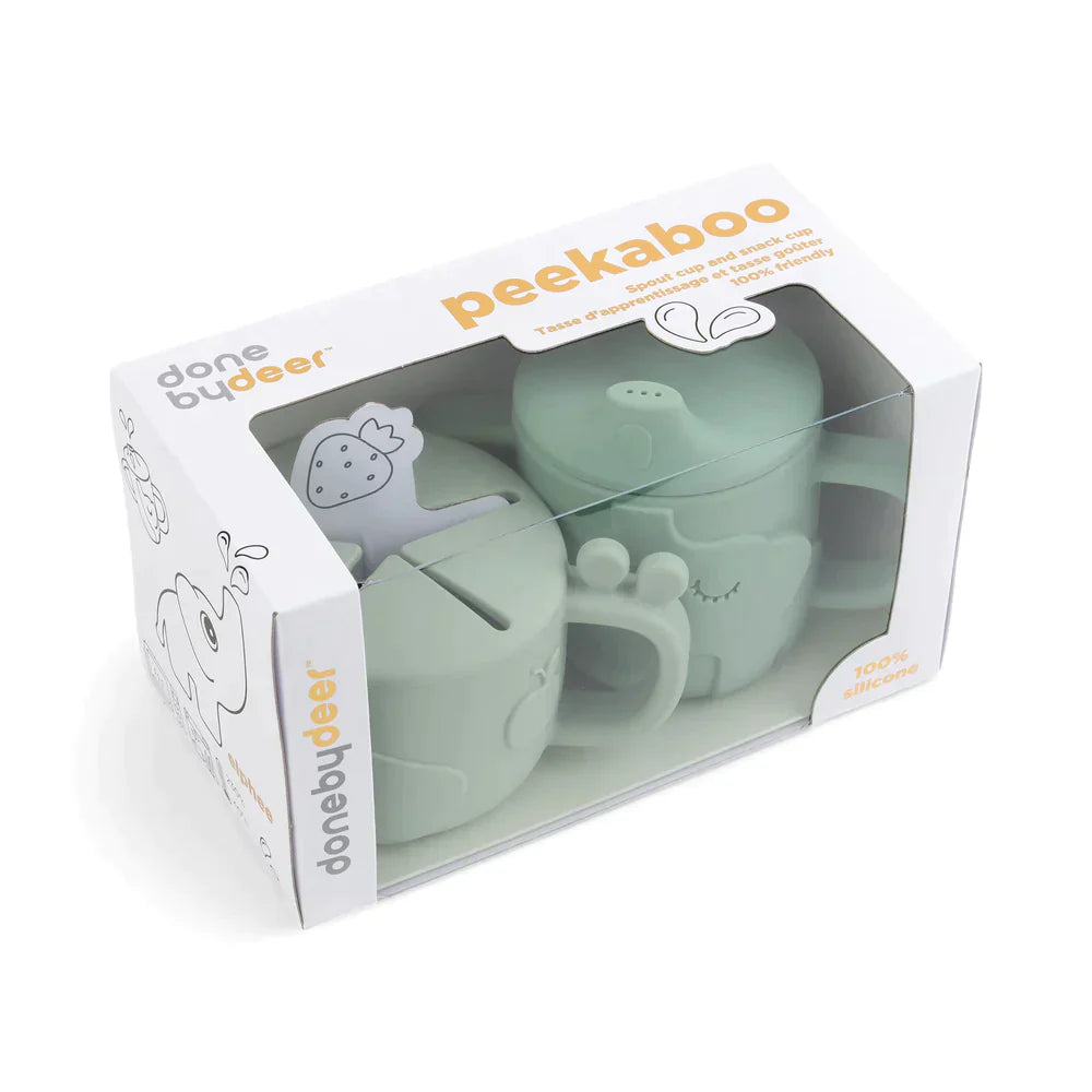 Peekaboo Spout/Snack Cup Set