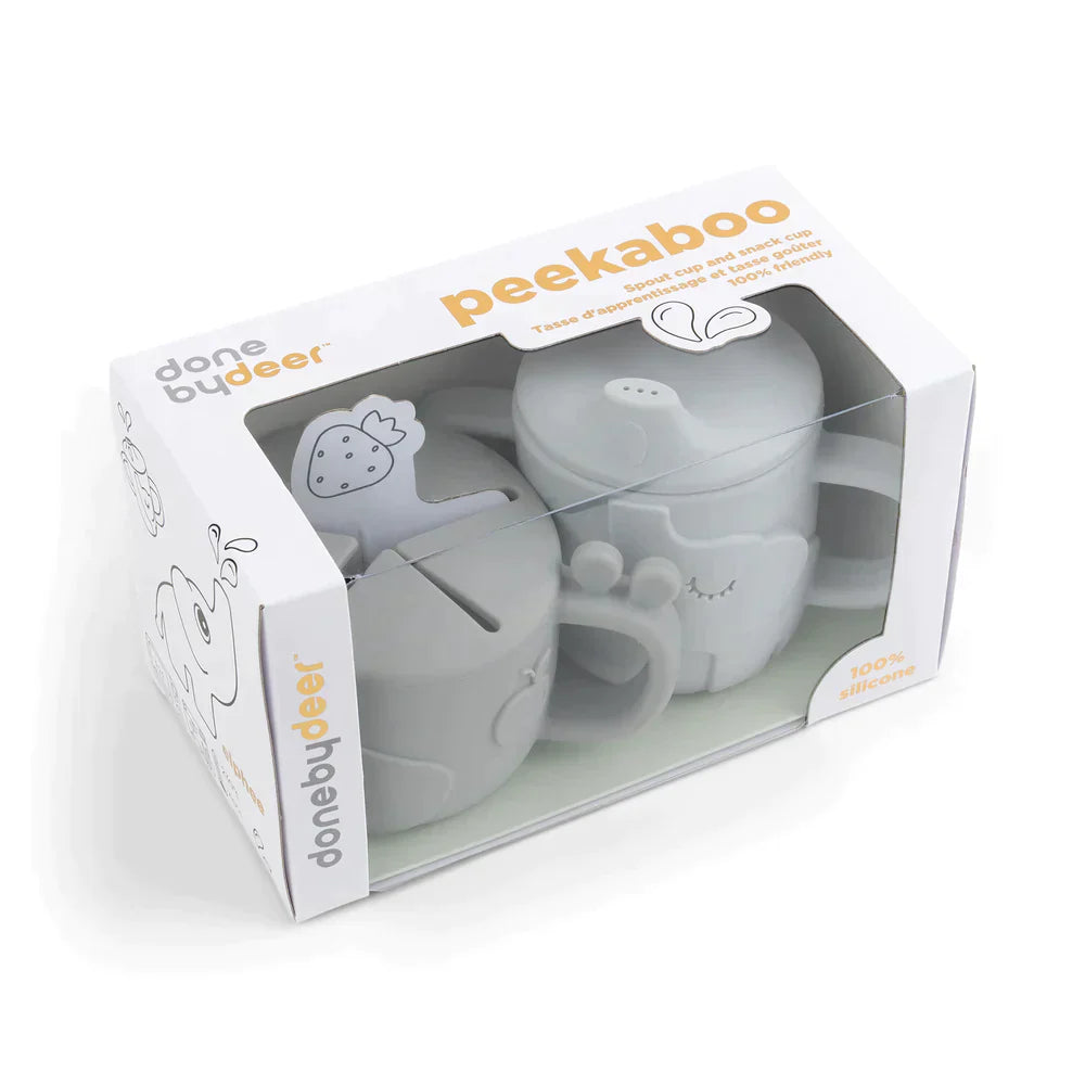 Peekaboo Spout/Snack Cup Set