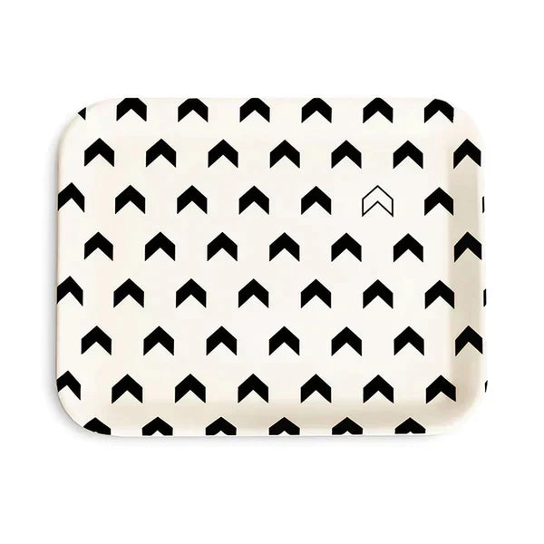 Bamboo Fiber Small Plate Set of 4