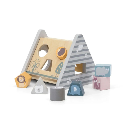 PolarB Shape Sorter & Gear Play