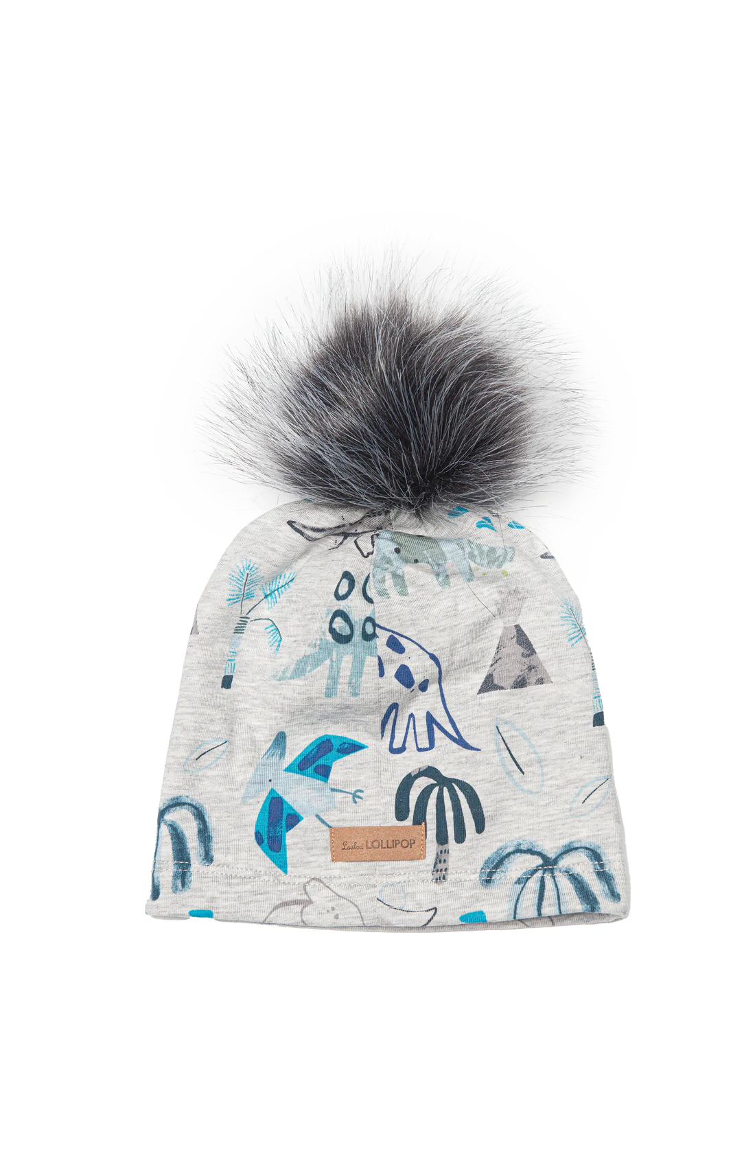 Pom Pom Hat Dinosaurs