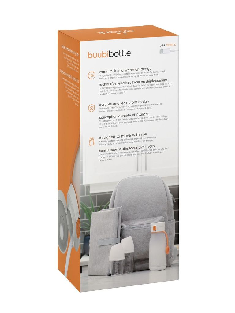 BuubiBottle Smart Portable Milk Warmer