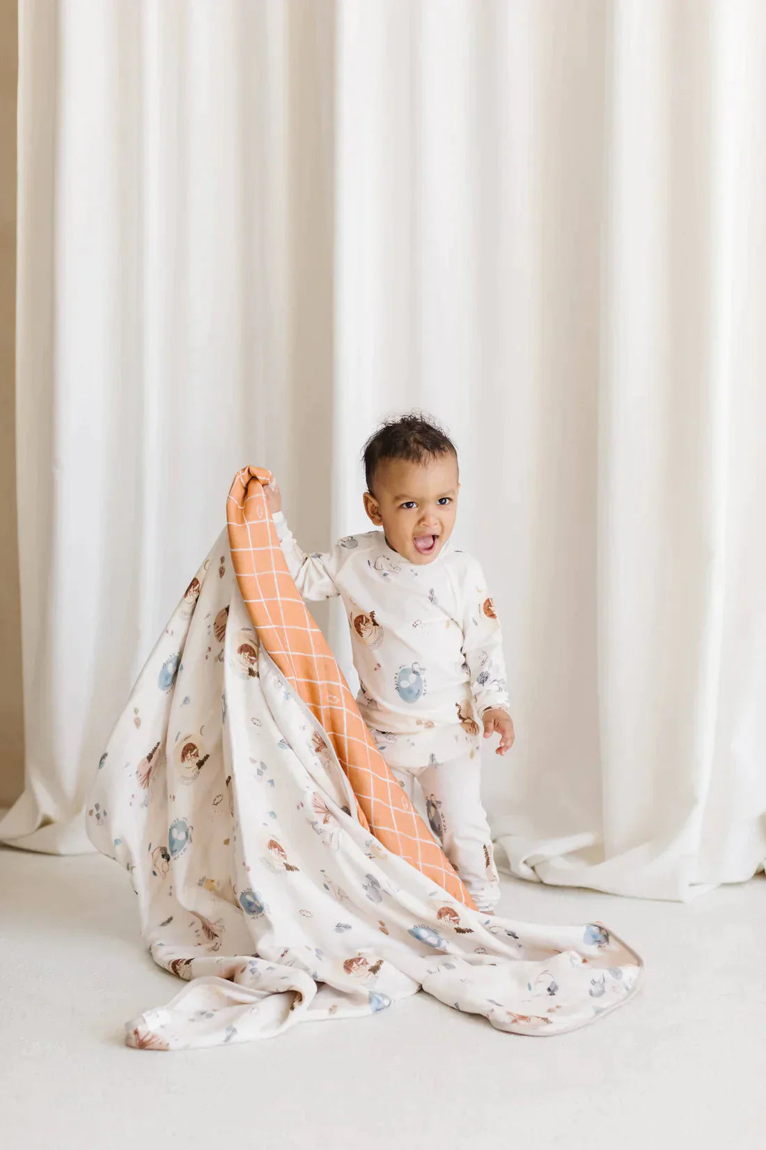 Muslin Quilt Blanket