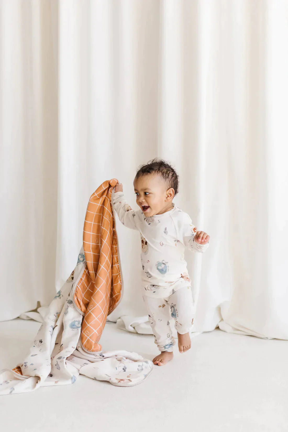 Muslin Quilt Blanket