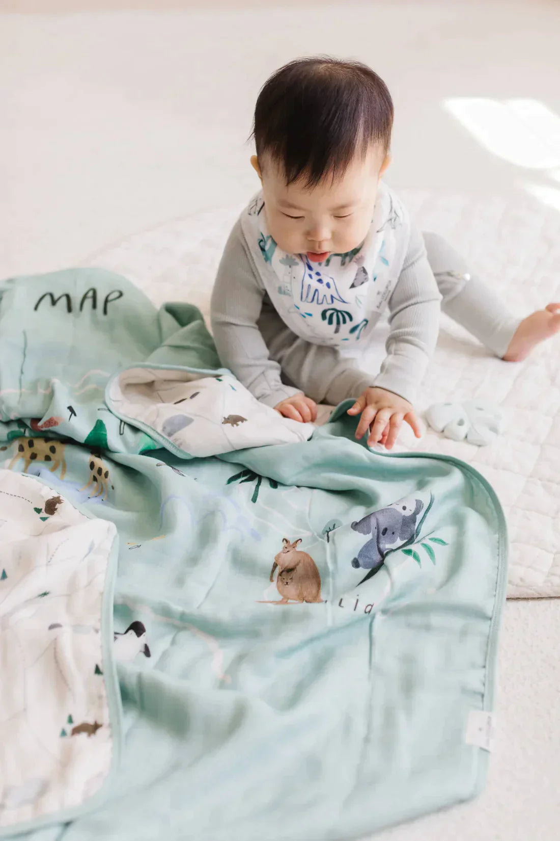 Muslin Quilt Blanket