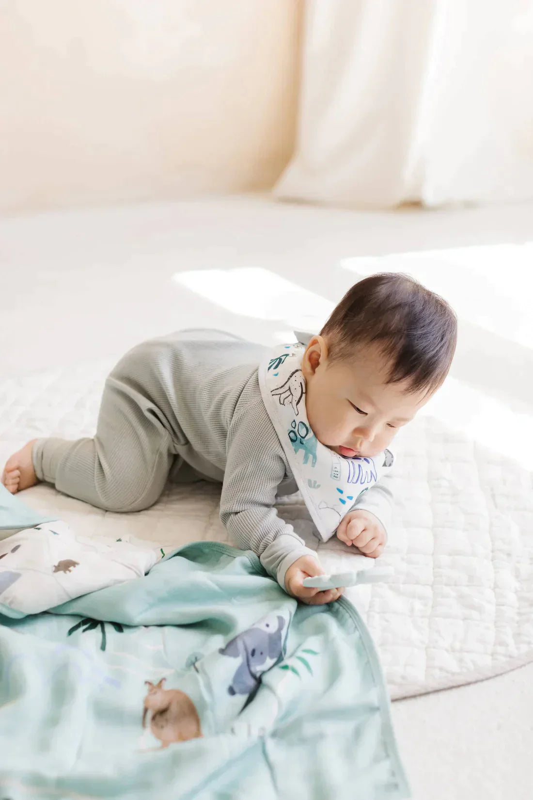 Muslin Quilt Blanket