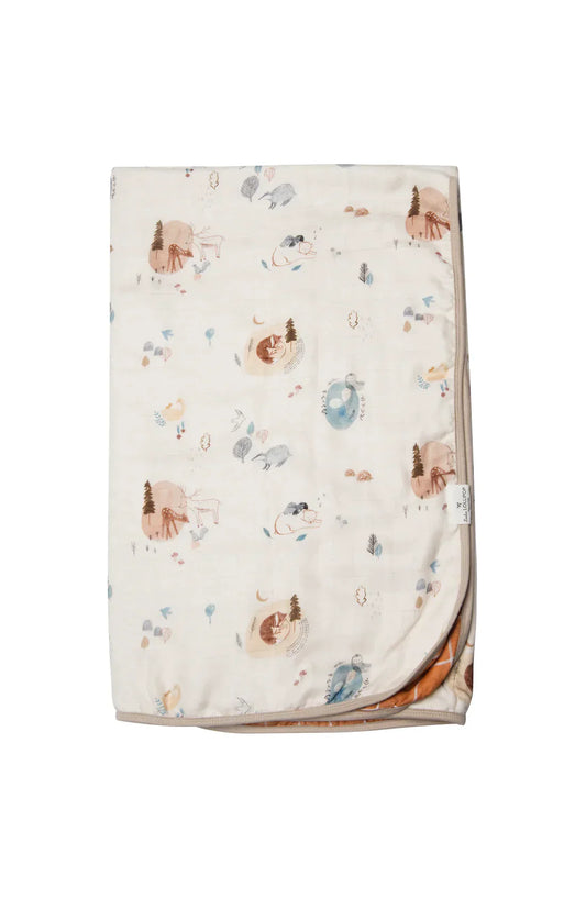 Muslin Quilt Blanket