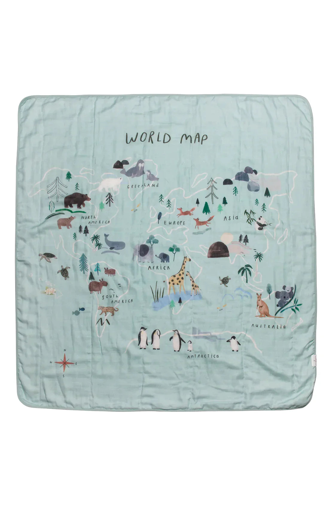 Muslin Quilt Blanket