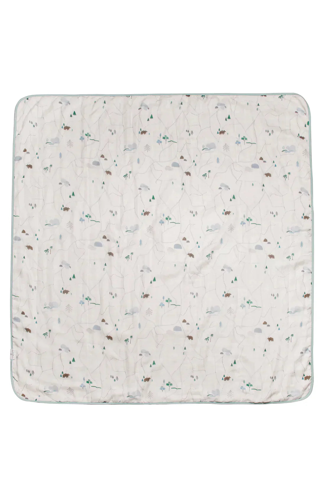 Muslin Quilt Blanket