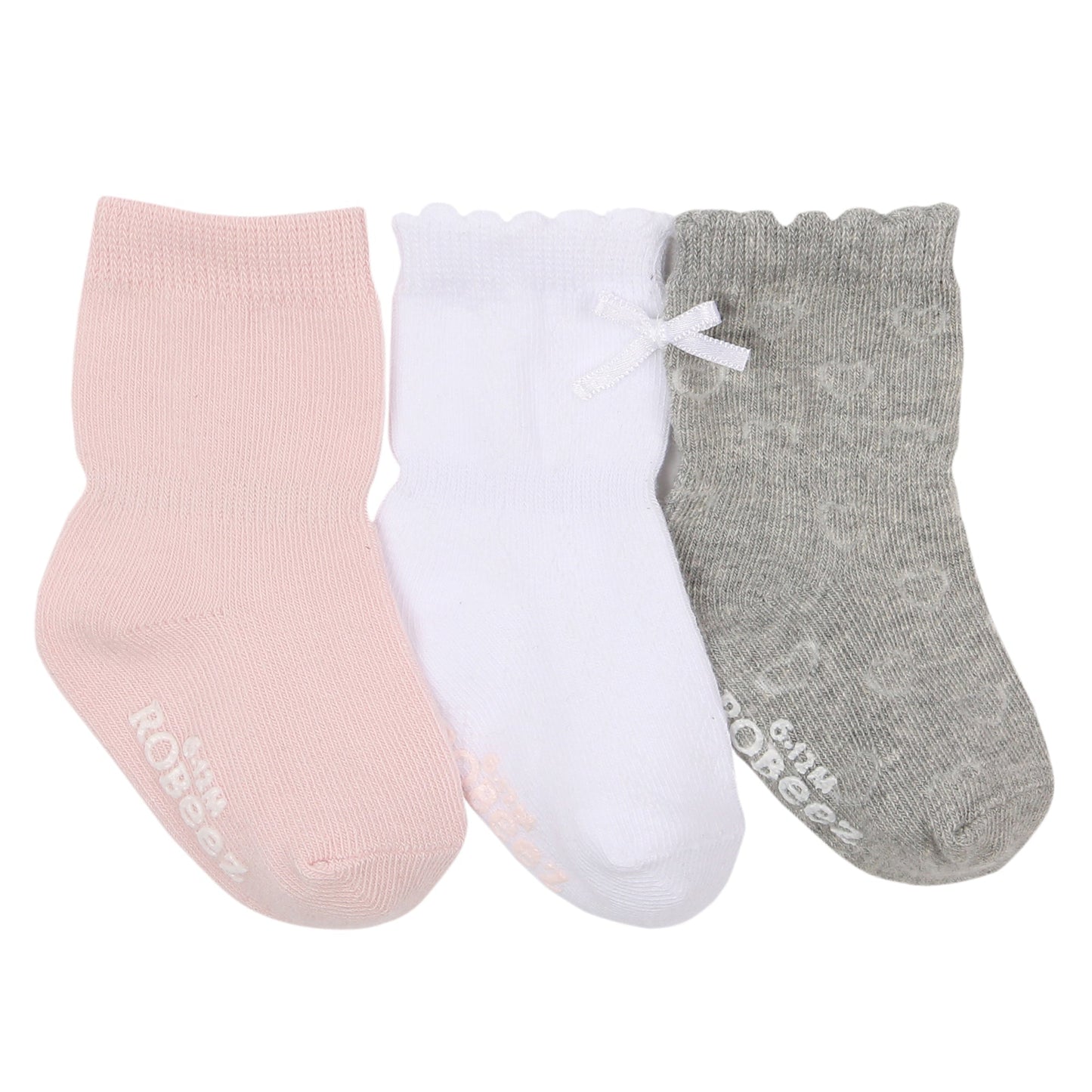 Socks Girly Girl Basics 3pk