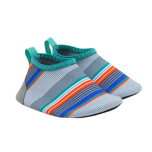 Aqua Shoes - Summer Stripes 0-6M