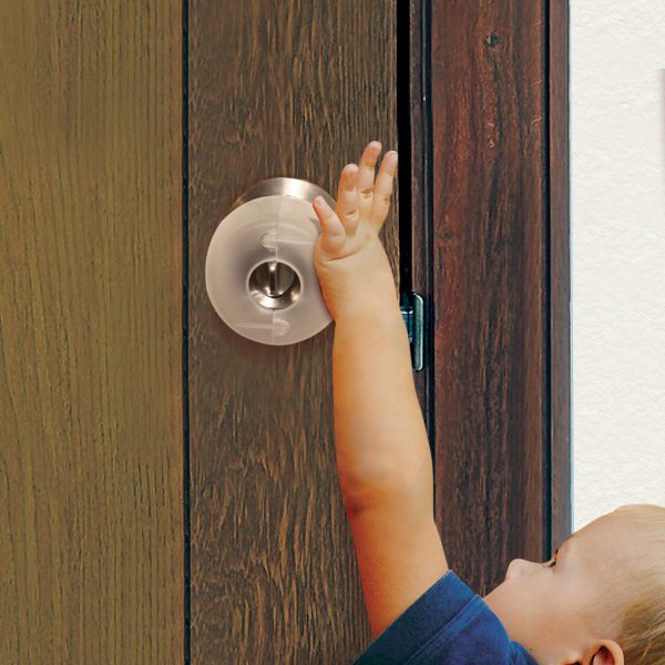 Dreambaby Ezy-Fit Door Knob Covers 3pk