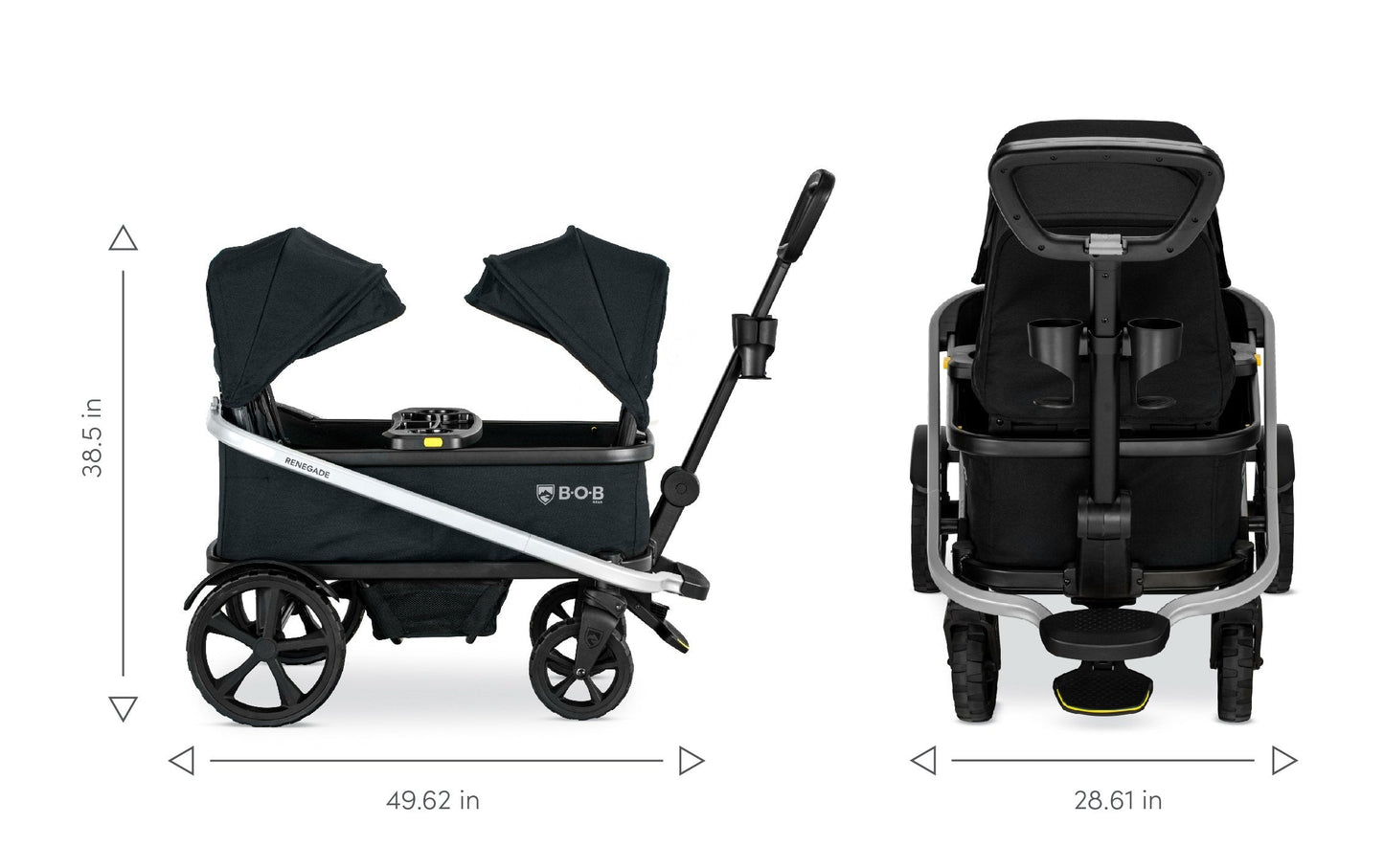 BOB Renegade Wagon Bundle Nightfall