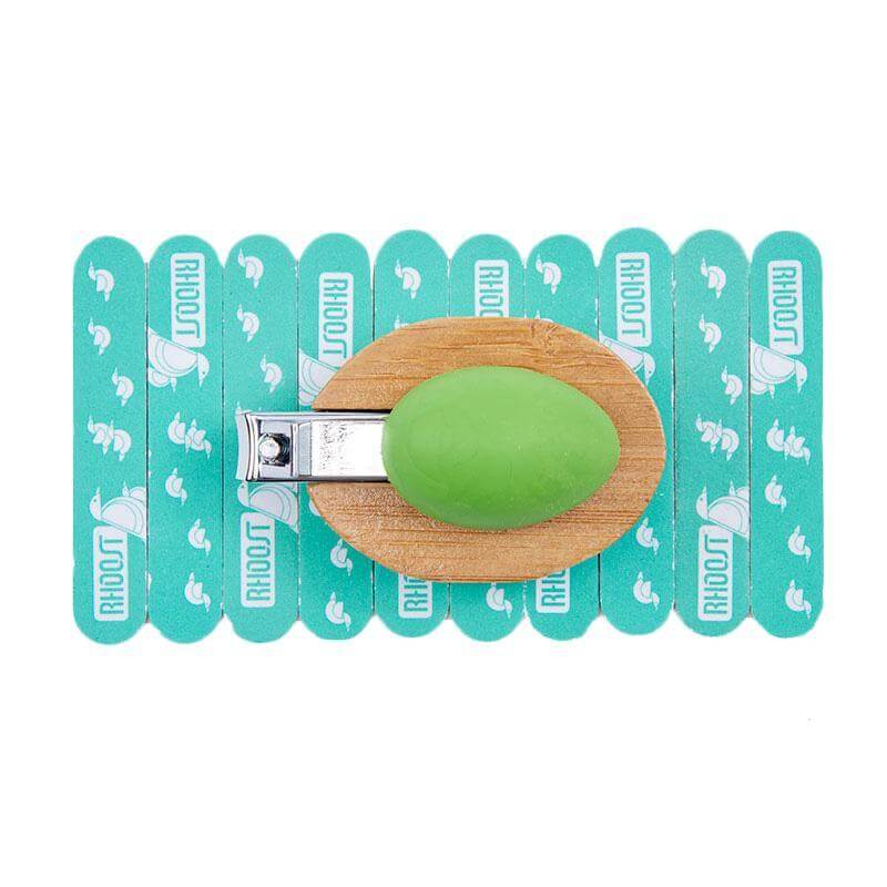 Rhoost Nail Clipper & Emery Board Set
