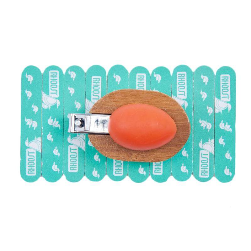 Rhoost Nail Clipper & Emery Board Set