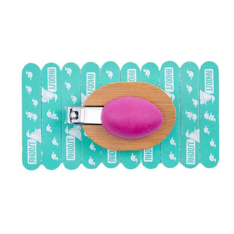 Rhoost Nail Clipper & Emery Board Set