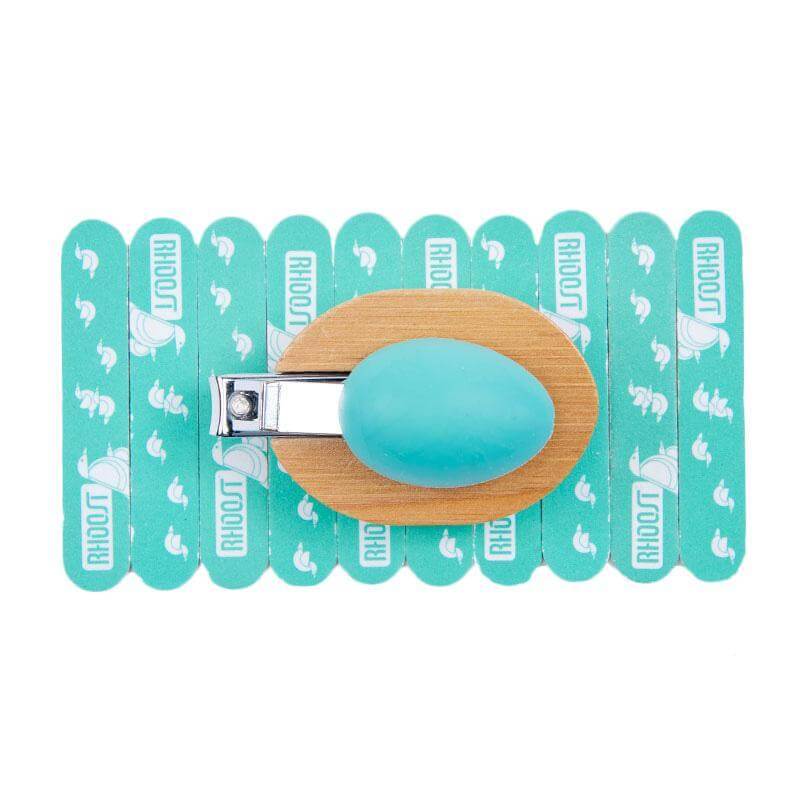 Rhoost Nail Clipper & Emery Board Set