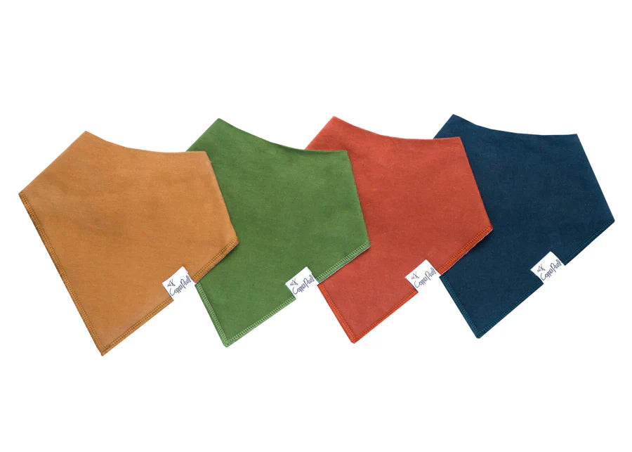 Bandana Bib 4 Pk