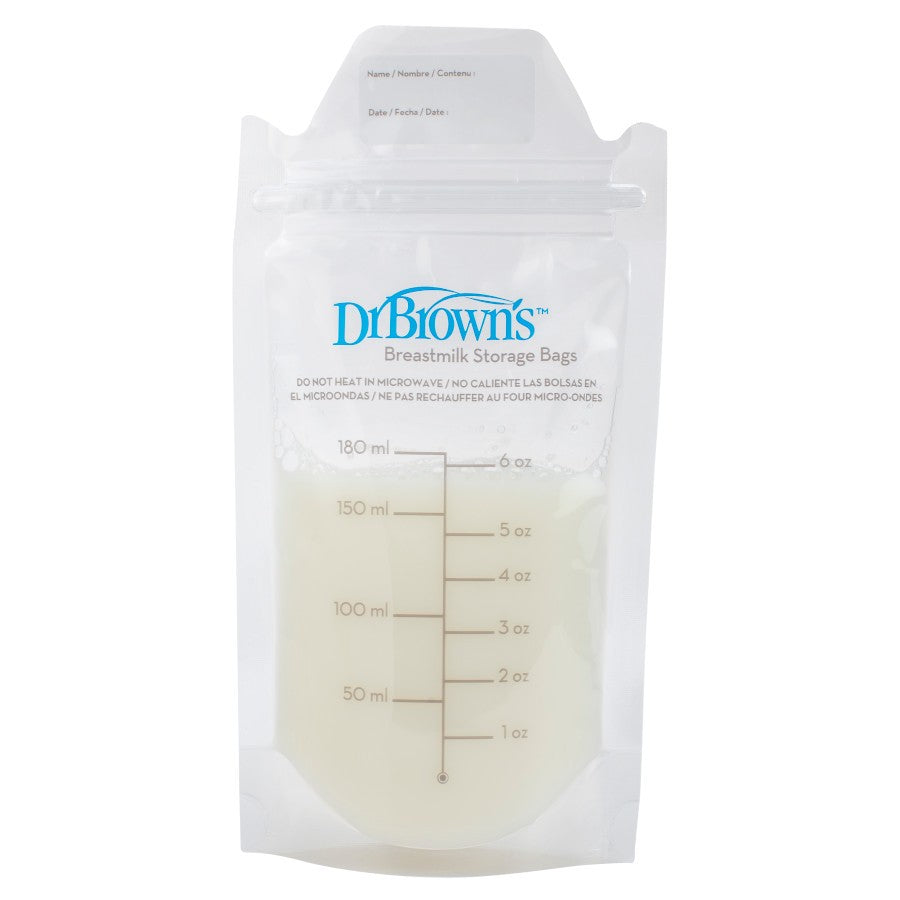 Breast Milk Storage Bags 100