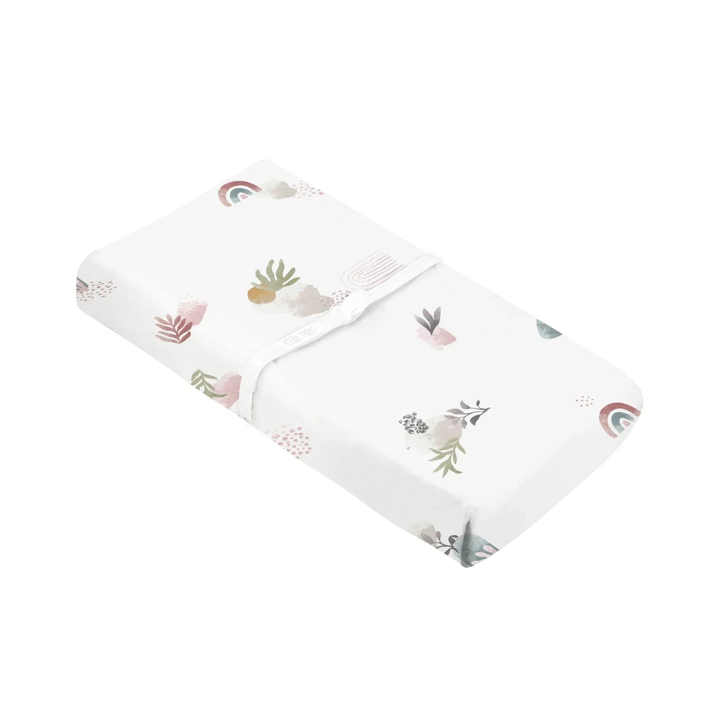 Changing Pad Cover w/Slits Percale