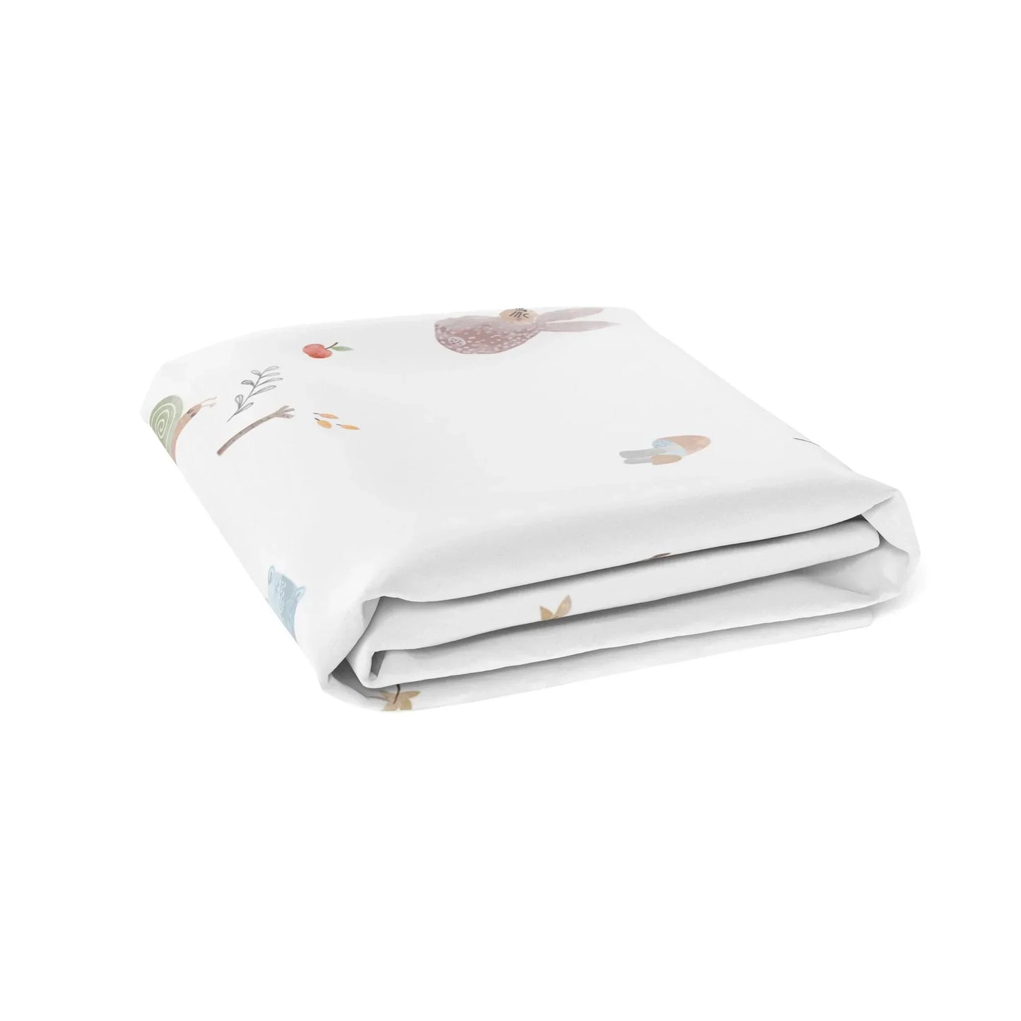 Changing Pad Cover w/Slits Percale
