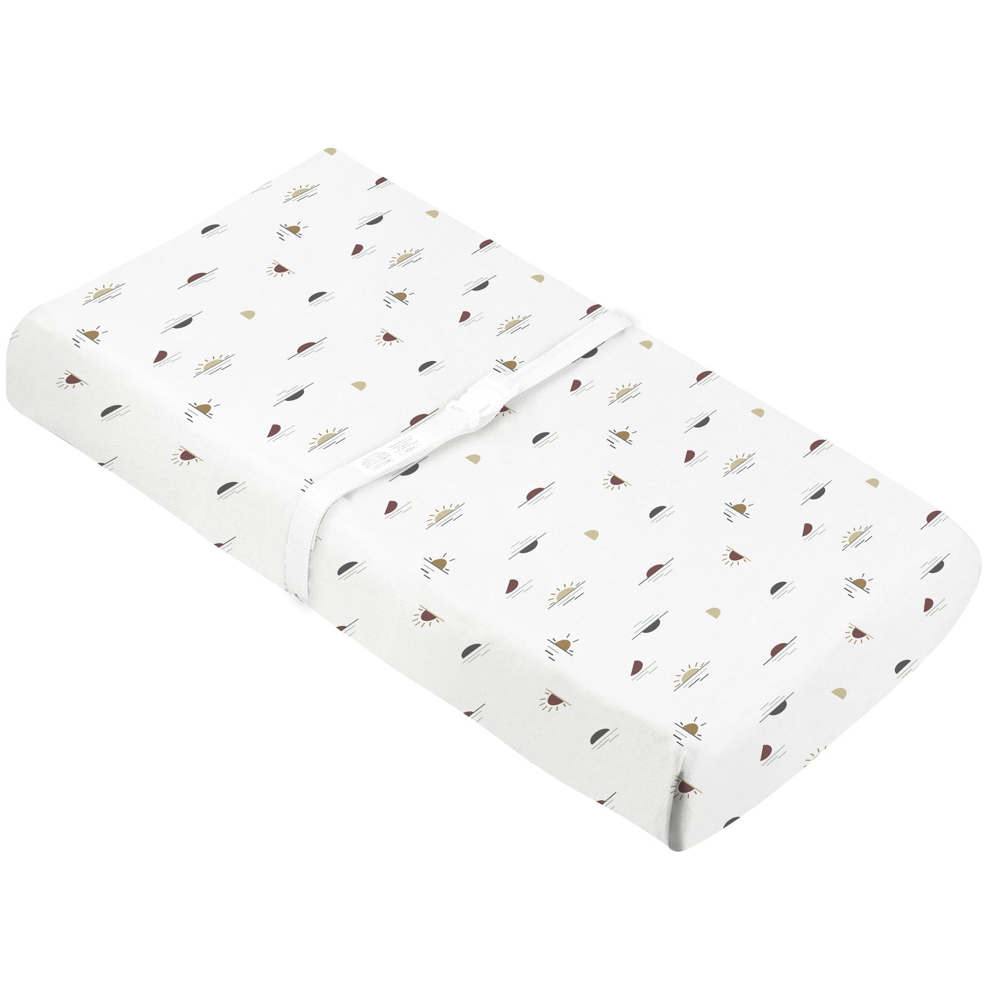 Changing Pad Cover w/Slits Percale