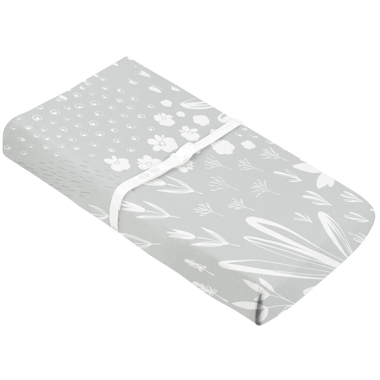Changing Pad Cover w/Slits Percale
