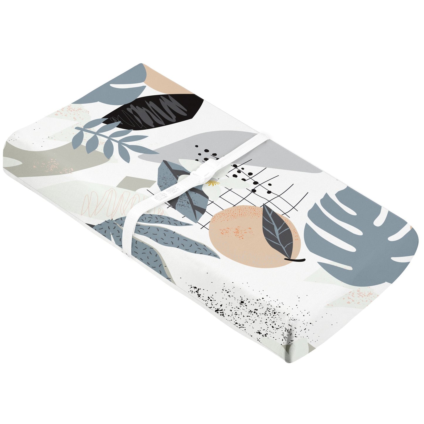 Changing Pad Cover w/Slits Percale