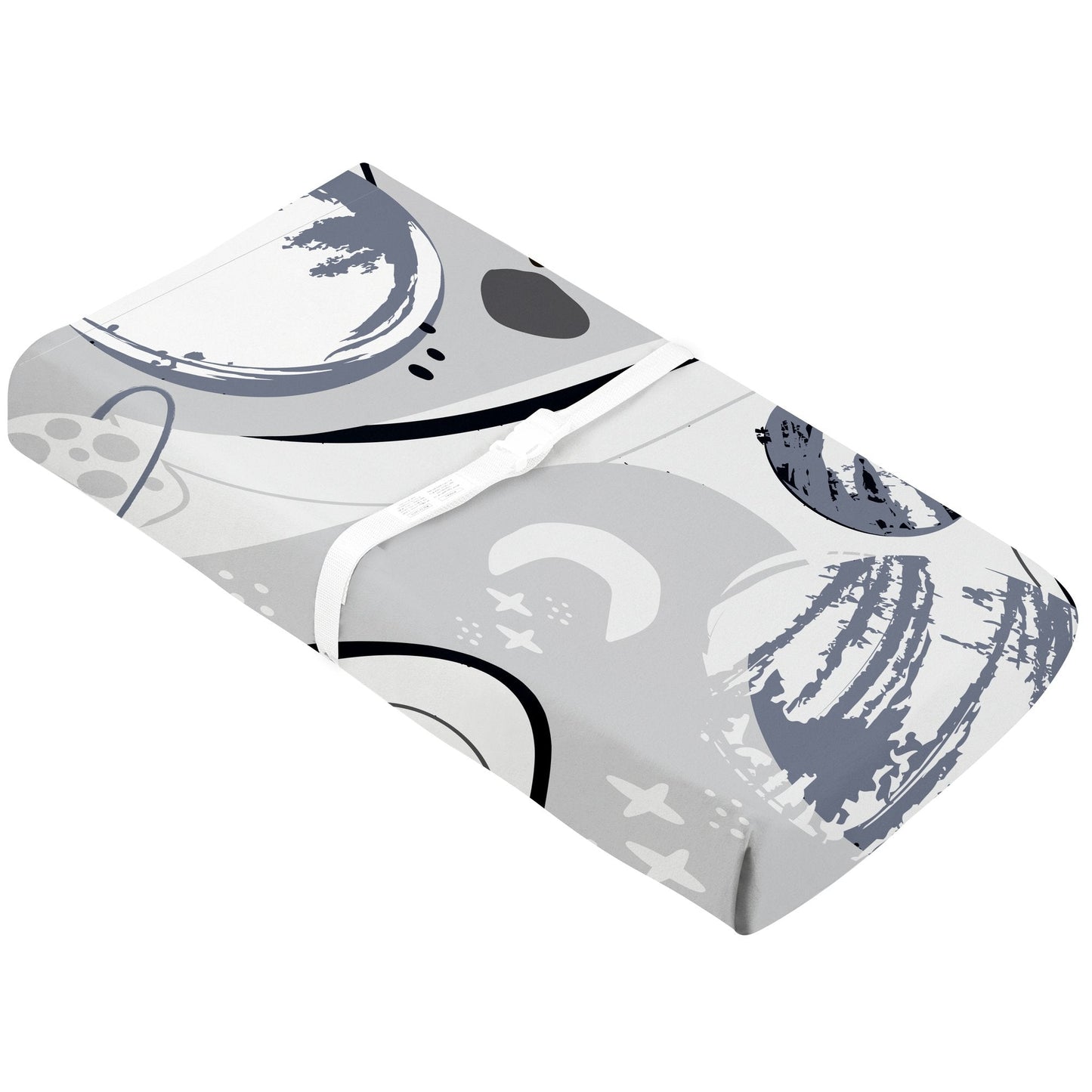 Changing Pad Cover w/Slits Percale