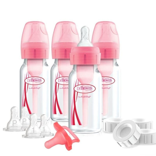 Options + Breast to Bottle 4oz Feeding Set