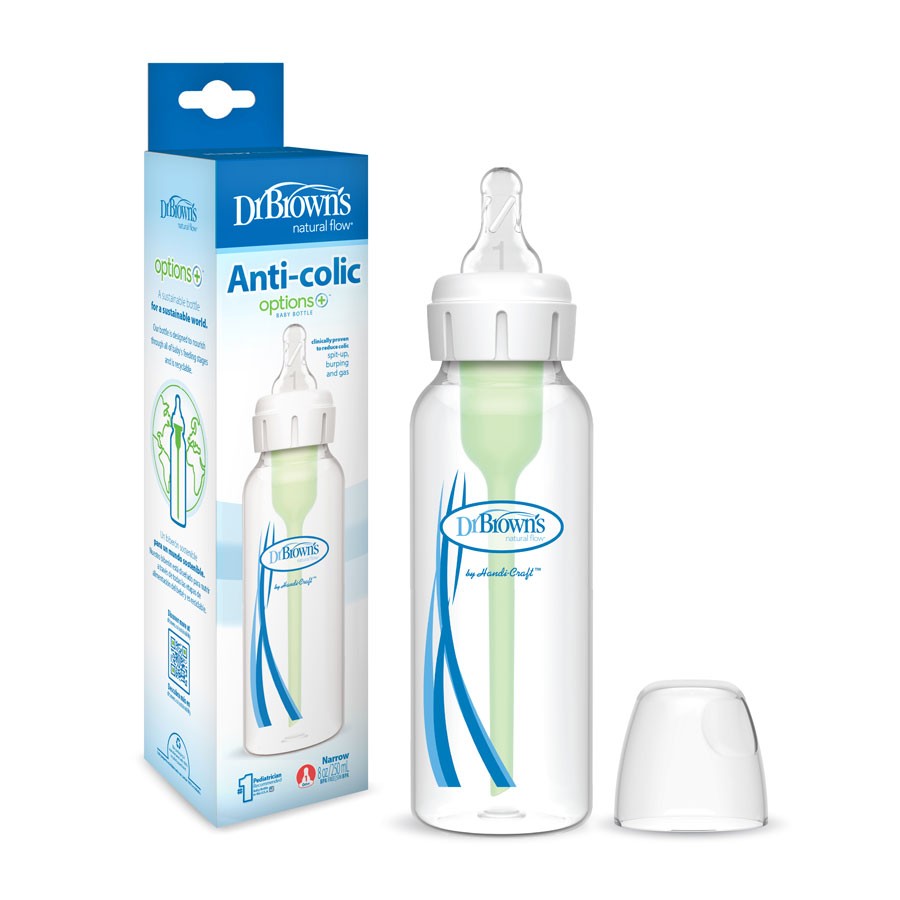 Natural Flow Options+ Anti-Colic Bottle 4oz/120 ml