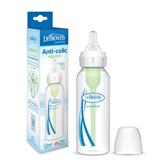 Natural Flow Options+ Anti-Colic Bottle 4oz/120 ml
