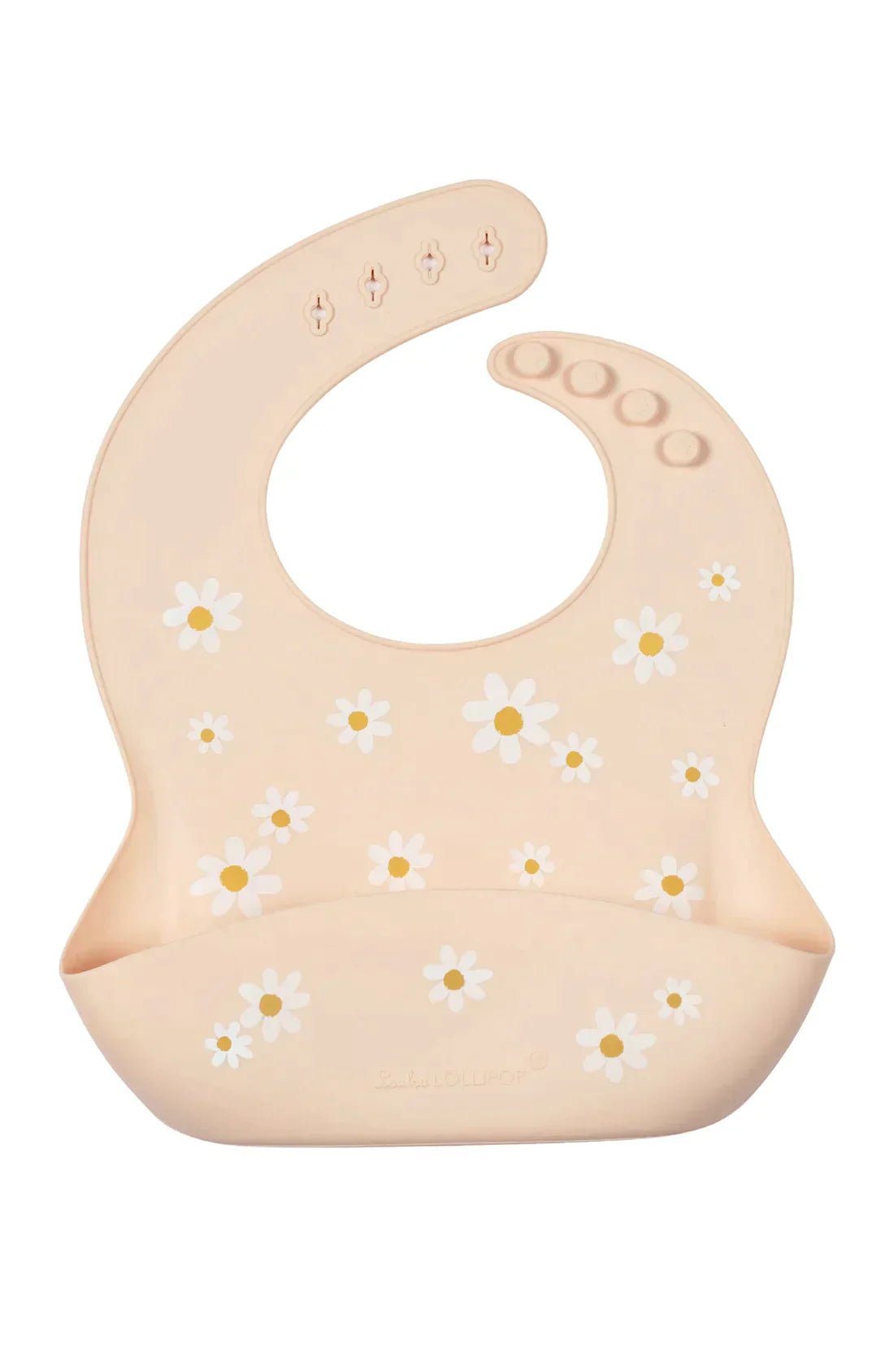Loulou Lollipop Silicone Bib