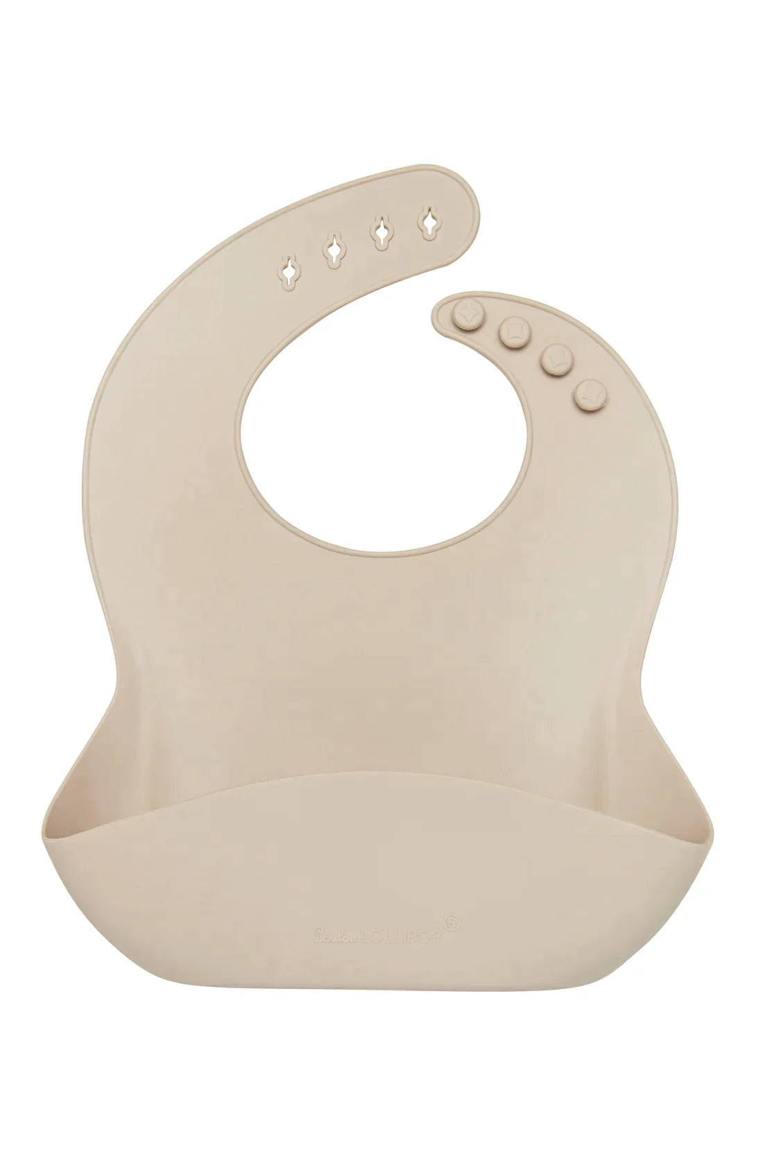 Loulou Lollipop Silicone Bib