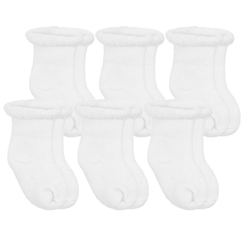 Newborn Socks 6 Pk