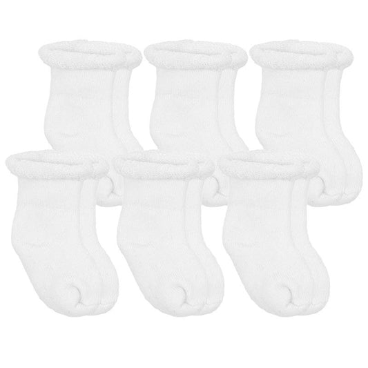 Newborn Socks 6 Pk