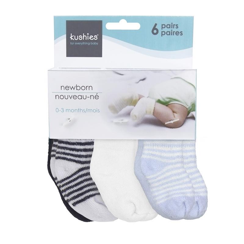 Newborn Socks 6 Pk