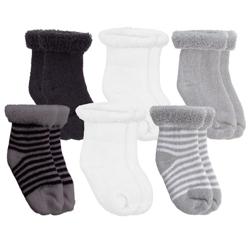 Newborn Socks 6 Pk