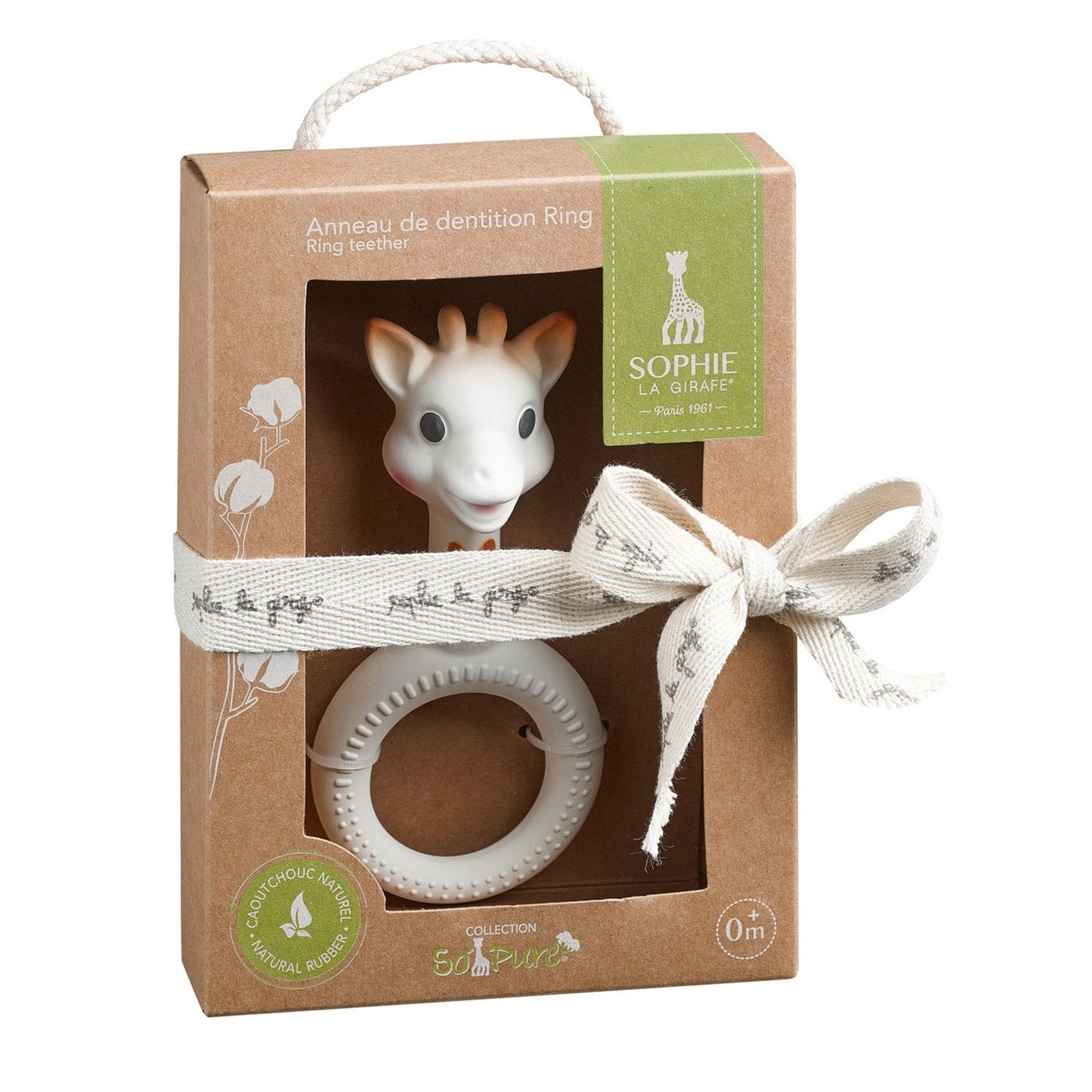 So' Pure  Ring Teether