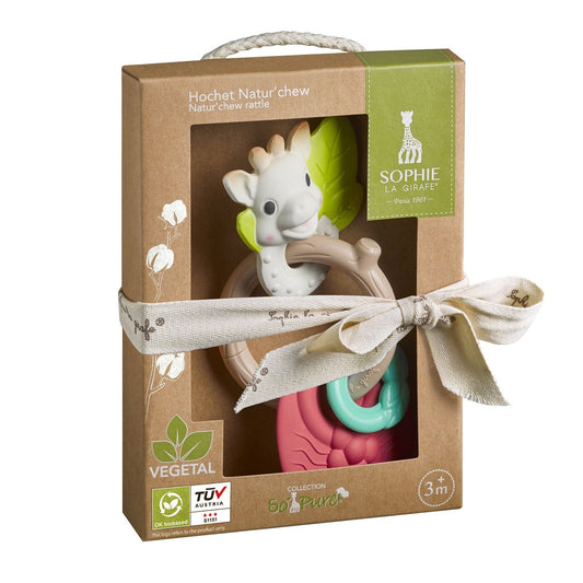 So' Pure  Natur'Chew Rattle