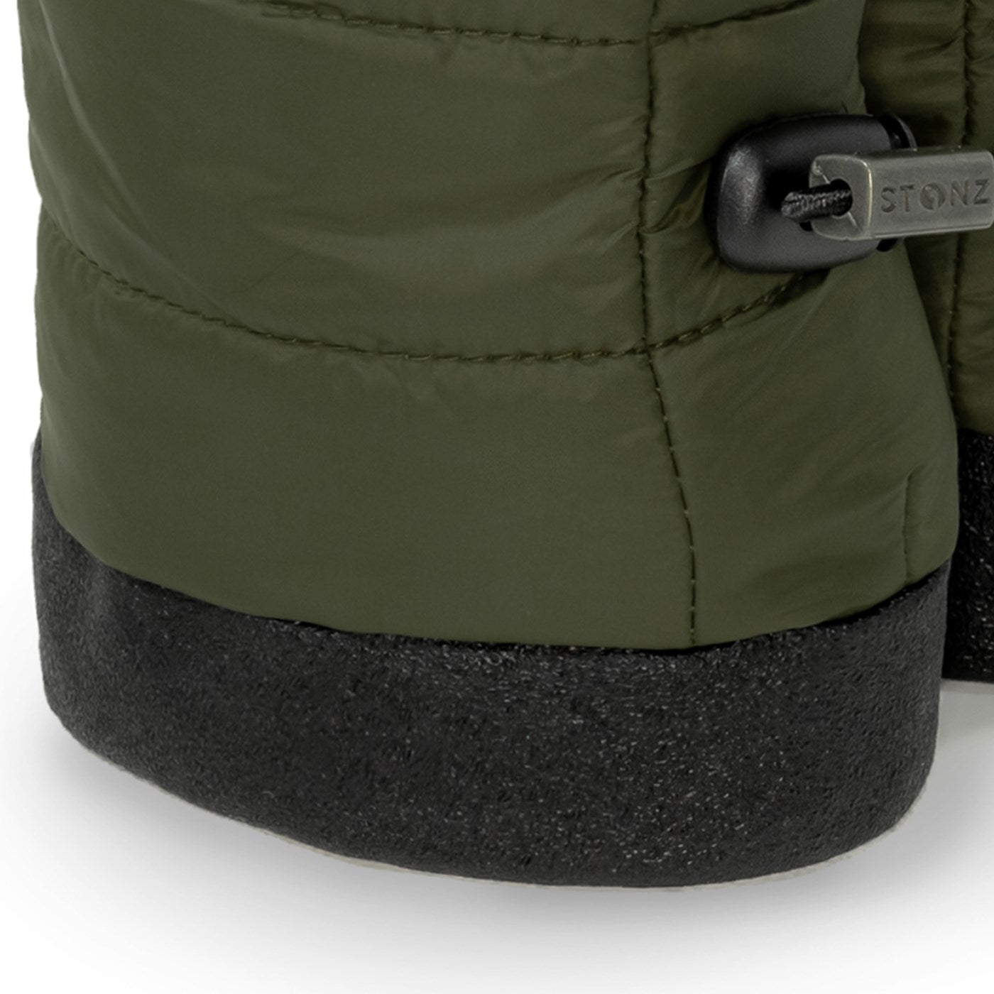 Baby Puffer Booties - Pine S