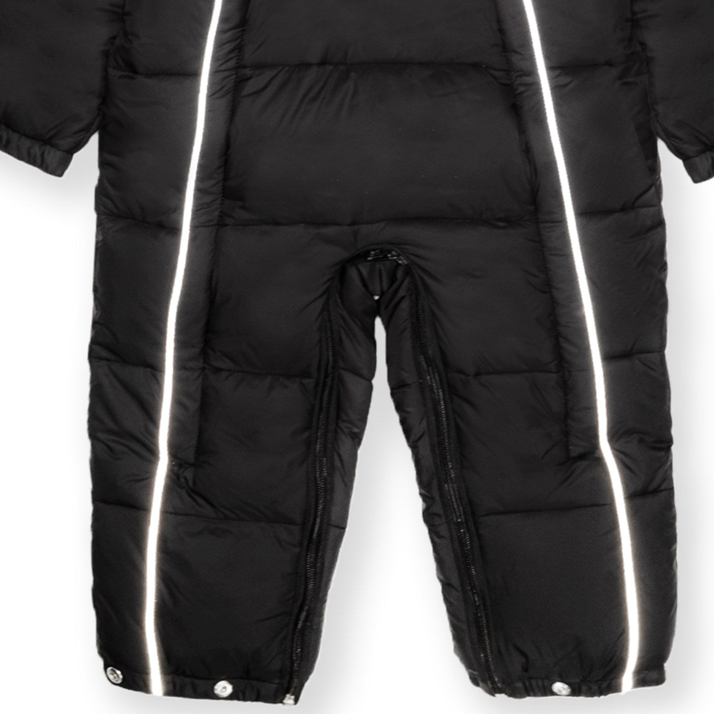 Snow Suit - Puffer - Black 18-24M