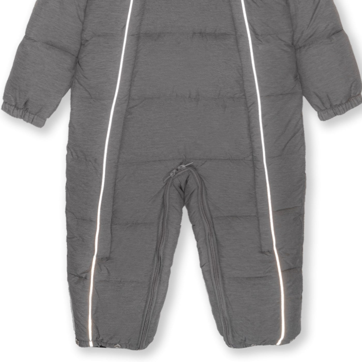 Snow Suit Puffer Heather Grey