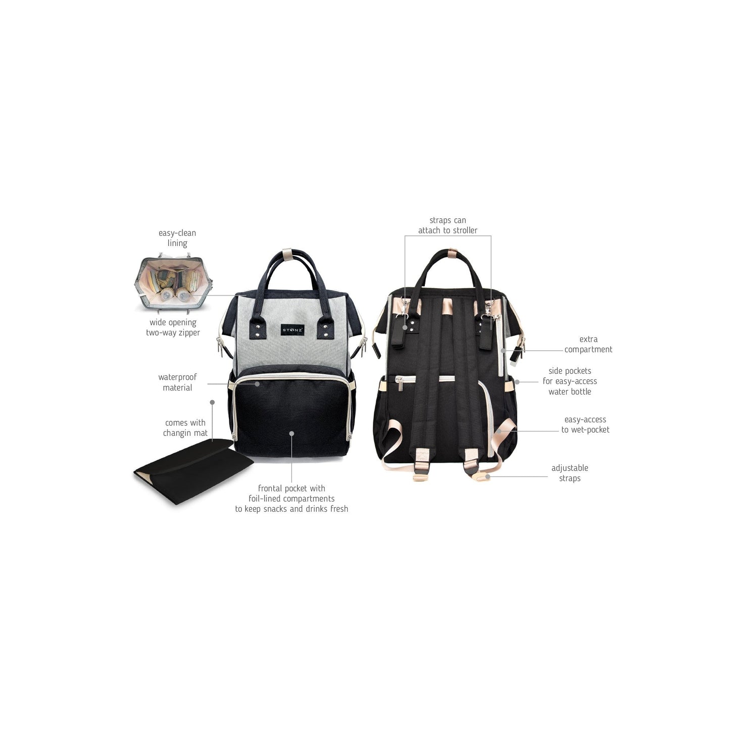 Urban Pack Light Grey